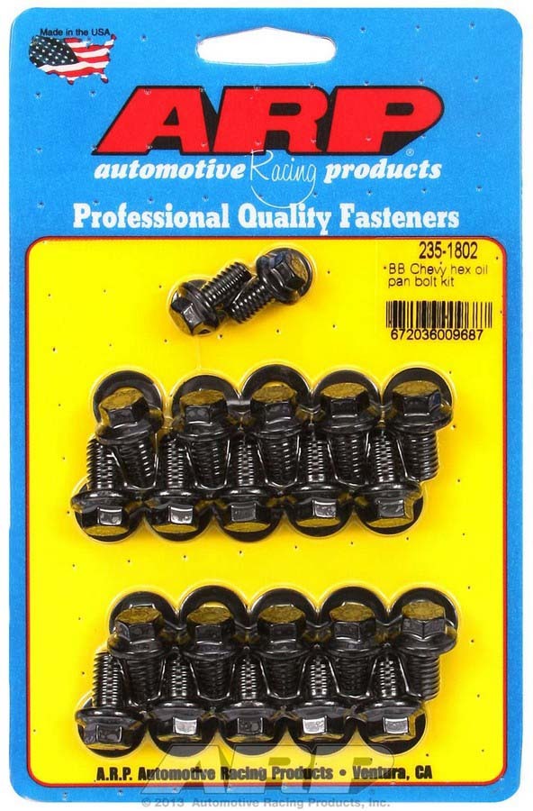 Auto Racing Products BBC Oil Pan Bolt Kit