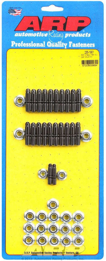 Auto Racing Products BBC Oil Pan Stud Kit