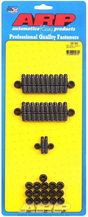 Auto Racing Products BBC Oil Pan Stud Kit