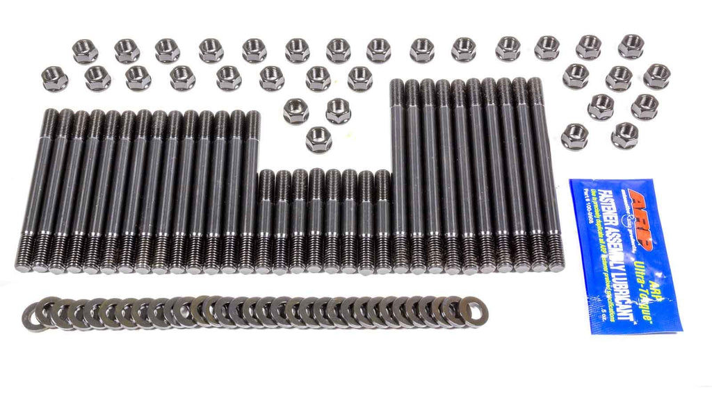 Auto Racing Products BBC Head Stud Kit 6pt w/Dart Pro-1 Heads