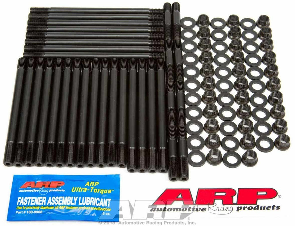 Auto Racing Products BBC 12pt Head Stud Kit W/Pro-Filer 12Degr Heads