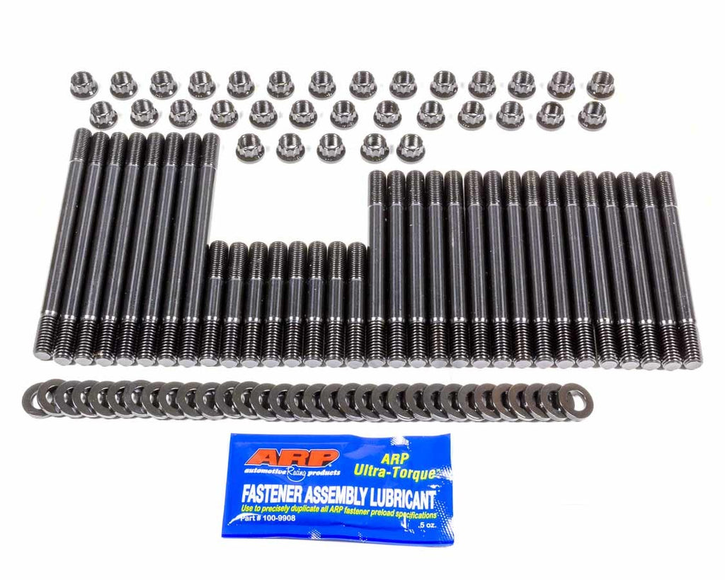 Auto Racing Products BBC Head Stud Kit 12pt w/Dart Heads & BLocks