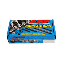 Load image into Gallery viewer, Auto Racing Products Head Stud kit 12pt BBC Merlin III Blk w/Brodix