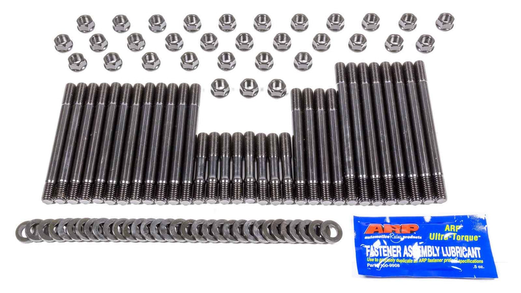 Auto Racing Products BBC Head Stud Kit 6pt w/Merlin Cylinder Heads