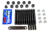 Auto Racing Products BBC Main Stud Kit 2-Bolt w/Windage Tray