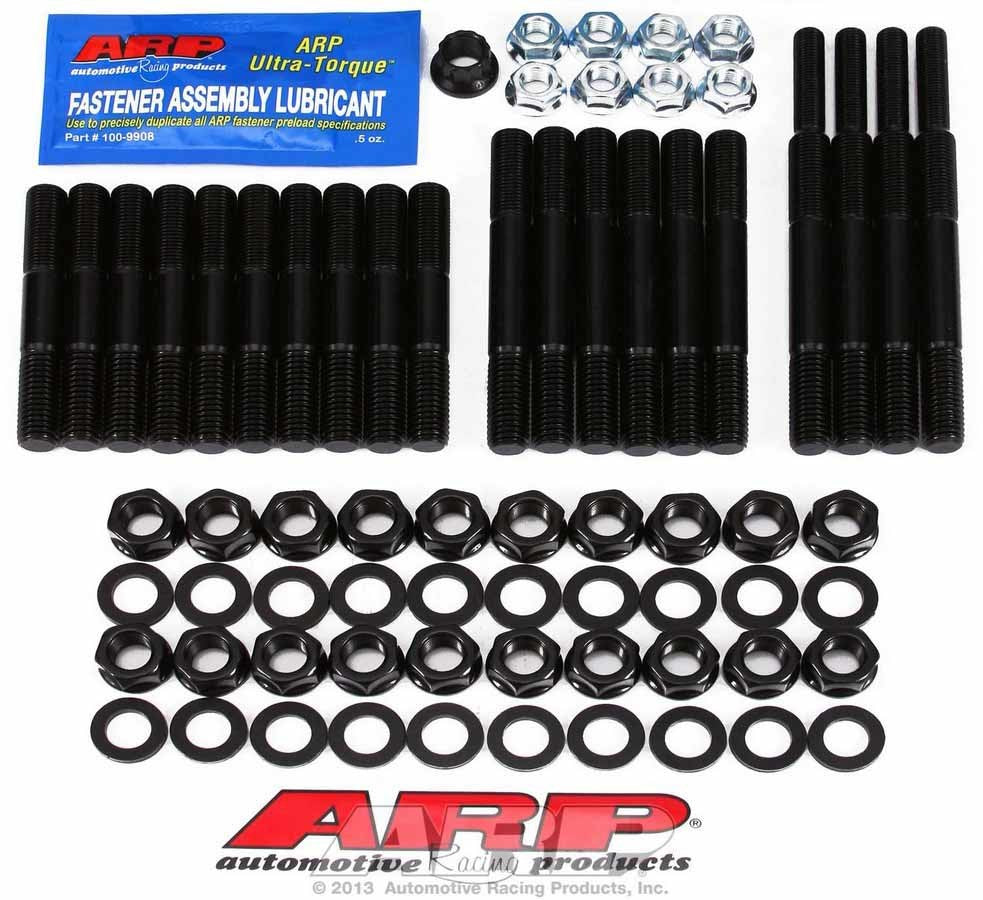 Auto Racing Products BBC Main Stud Kit 4-Bolt w/Windage Tray