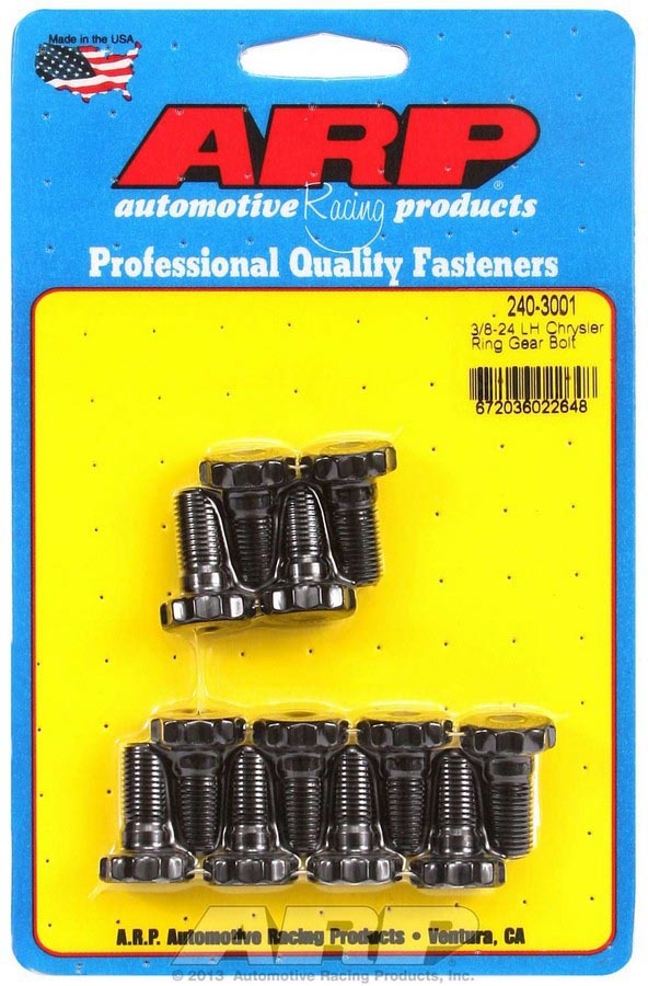 Auto Racing Products Mopar Ring Gear Bolt Kit .835 UHL