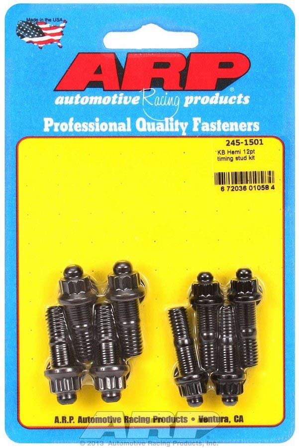 Auto Racing Products Timing Cover Stud Kit KB Hemi