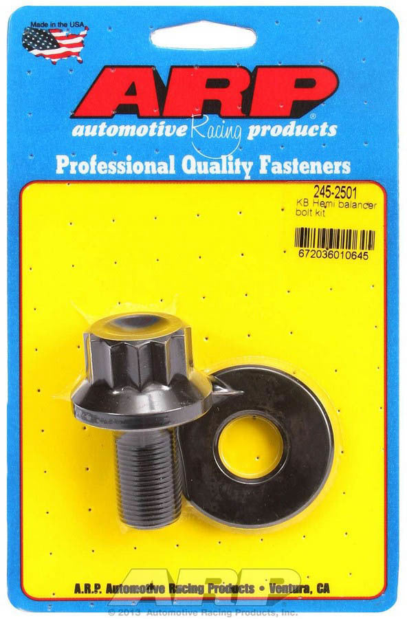 Auto Racing Products BBM Balancer Bolt Kit