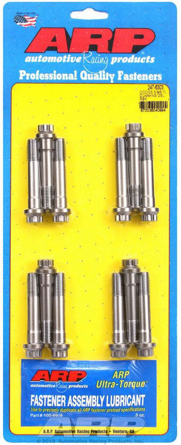 Auto Racing Products Dodge 5.9L Rod Bolt Kit Cummins Diesel