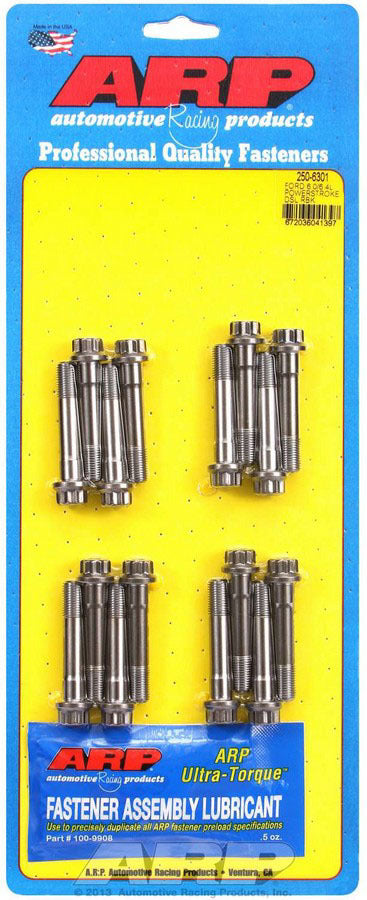 Auto Racing Products Ford Rod Bolt Kit - 6.0/6.4L Diesel