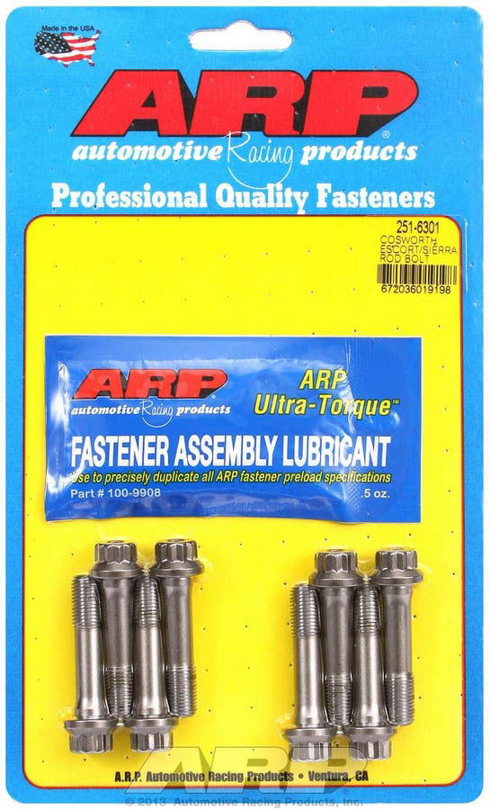 Auto Racing Products Ford Rod Bolt Kit - Fits 4-Cylinder Sierra/Escort