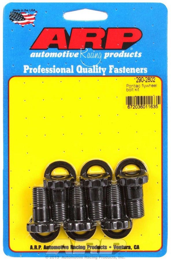 Auto Racing Products Pontiac Flywheel Bolt Kit