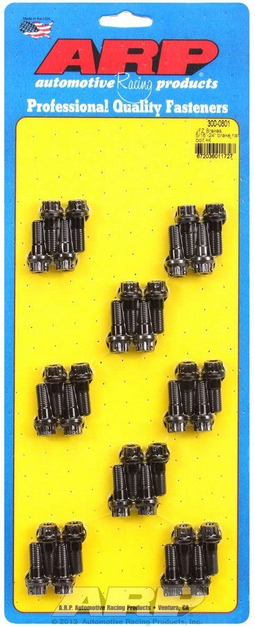 Auto Racing Products JFZ Brake Hat Bolt Kit 5/16-24