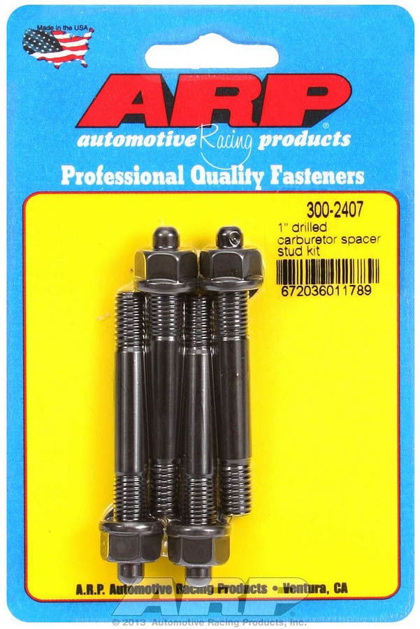 Auto Racing Products Carburetor Stud Kit - 5/16 x  2.700 OAL