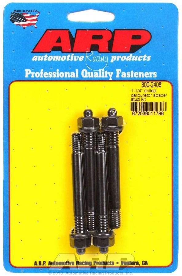 Auto Racing Products Carburetor Stud Kit - 3.200 OAL