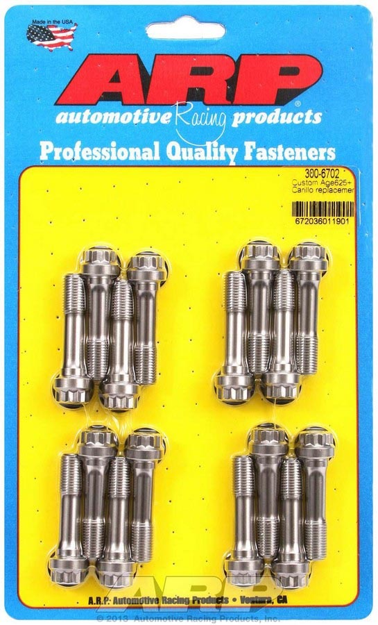 Auto Racing Products Replacement Rod Bolt Kit (16)