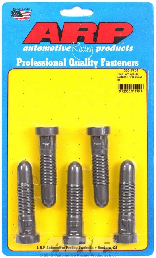 Auto Racing Products Nascar Wheel Stud Kit 2.750 UHL (5)