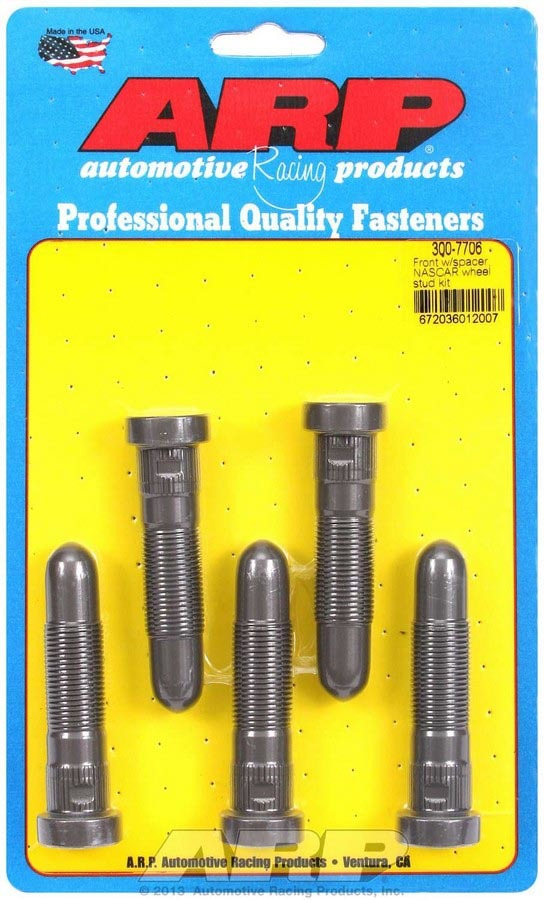 Auto Racing Products Nascar Wheel Stud Kit 2.900 UHL (5)