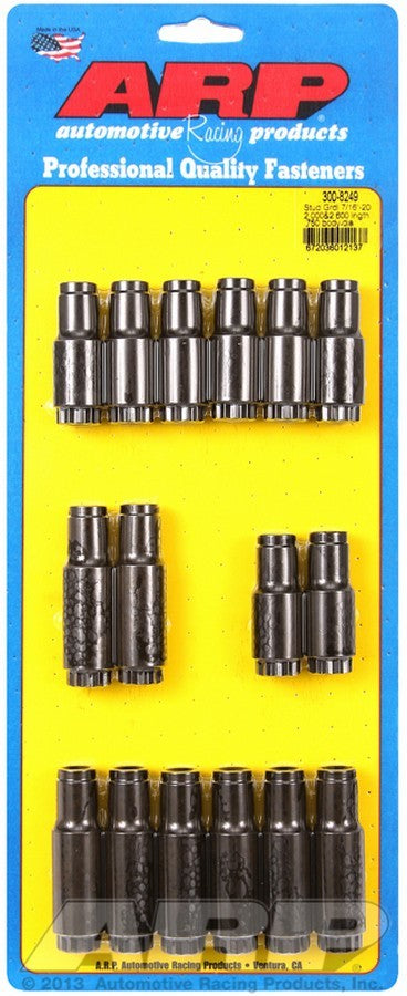 Auto Racing Products Stud Girdle Nut Kit - 7/16 (16)