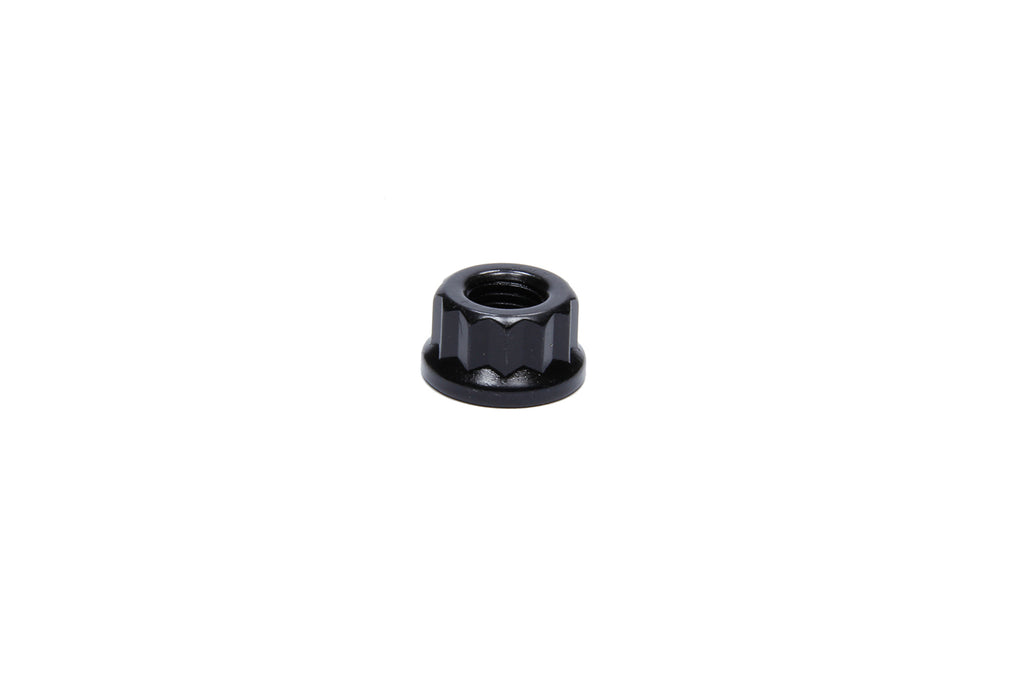 Auto Racing Products 10mm x 1.25 12pt Nut (1) Black Oxide