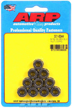 Cargar imagen en el visor de la galería, Auto Racing Products Hex Nut Kit w/Flange 5/16-18 (10pk)