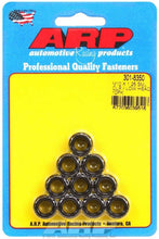 Cargar imagen en el visor de la galería, Auto Racing Products 10mm x 1.25 12pt Nuts 10pk