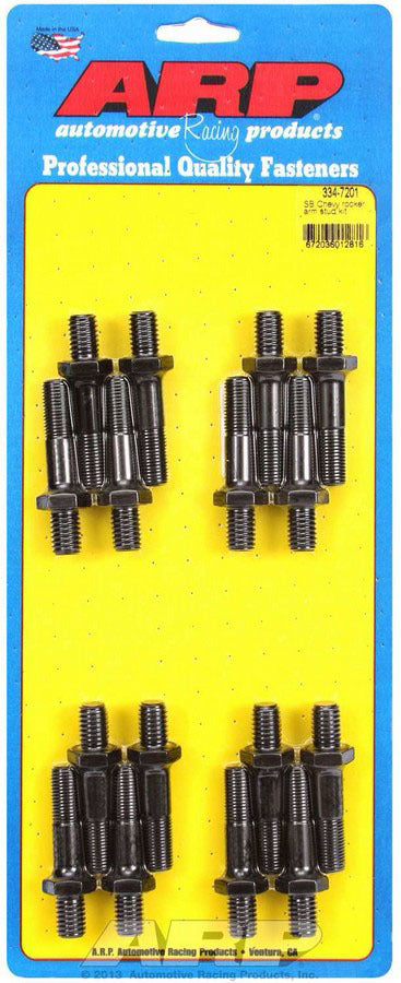 Auto Racing Products SBC Rocker Arm Stud Kit