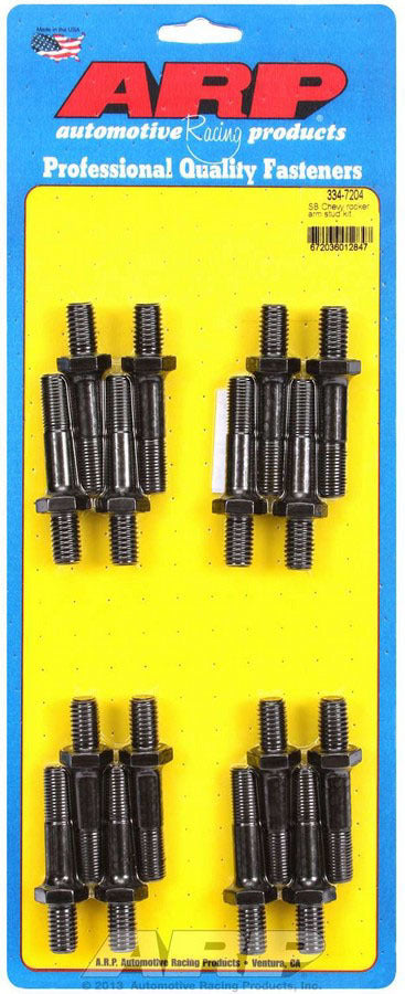 Auto Racing Products SBC Rocker Arm Stud Kit