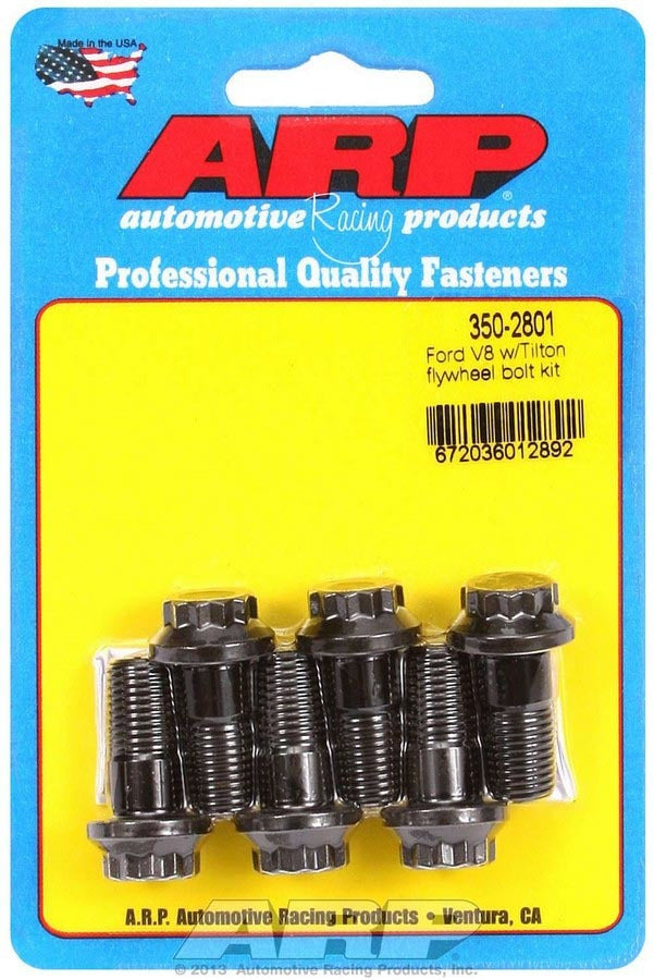 Auto Racing Products Ford V8 Flywheel Bolt Kit