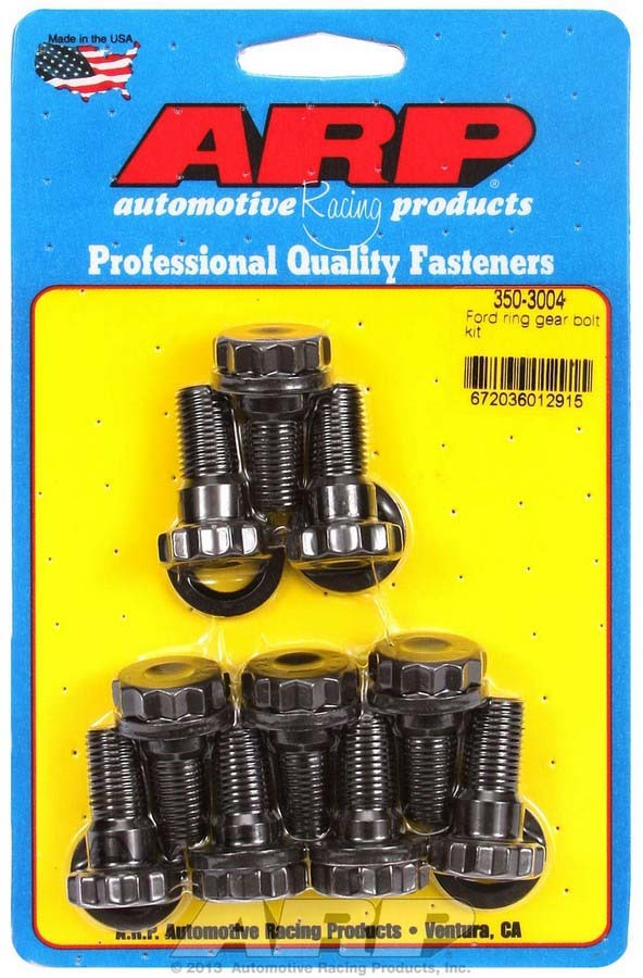 Auto Racing Products Ford Ring Gear Bolt Kit