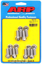 Load image into Gallery viewer, Auto Racing Products S/S Header Bolt Kit - 3/8 x .750 UHL (12)