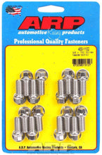 Load image into Gallery viewer, Auto Racing Products S/S Header Bolt Kit - 3/8 x .750 UHL (16)