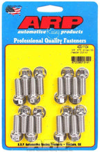 Load image into Gallery viewer, Auto Racing Products S/S Header Bolt Kit - 3/8 x .875 UHL (16)