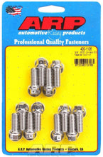 Load image into Gallery viewer, Auto Racing Products S/S Header Bolt Kit - 3/8 x .875 UHL (12)