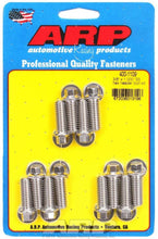 Load image into Gallery viewer, Auto Racing Products S/S Header Bolt Kit - 3/8 x 1.00 UHL (12)