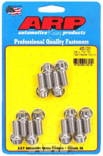 Load image into Gallery viewer, Auto Racing Products S/S Header Bolt Kit - 3/8 x .750 UHL (12)