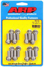 Load image into Gallery viewer, Auto Racing Products S/S Header Bolt Kit - 3/8 x .750 UHL (16)