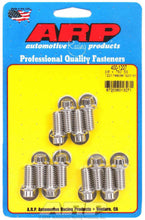 Load image into Gallery viewer, Auto Racing Products S/S Header Bolt Kit - 3/8 x .750 UHL (12)