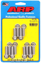 Load image into Gallery viewer, Auto Racing Products S/S Header Bolt Kit - 3/8 x 1.00 UHL (12)