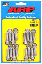 Load image into Gallery viewer, Auto Racing Products S/S Header Bolt Kit - 3/8 x 1.00 UHL (16)