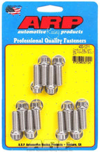 Load image into Gallery viewer, Auto Racing Products S/S Header Bolt Kit - 3/8 x 1.00 UHL (12)