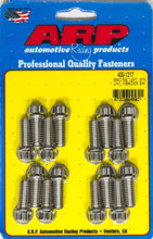 Load image into Gallery viewer, Auto Racing Products Header Bolt Kit - 12pt. 3/8 x .875 UHL (16)