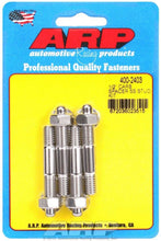 Load image into Gallery viewer, Auto Racing Products S/S Carburetor Stud Kit 5/16in x  2.225in OAL