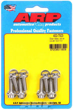 Load image into Gallery viewer, Auto Racing Products S/S Valve Cover Bolt Kit 1/4in- 20 12pt. (8)