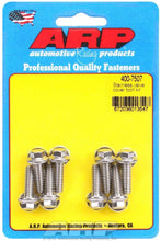 Load image into Gallery viewer, Auto Racing Products S/S Valve Cover Bolt Kit 1/4in- 20 6pt. (8)