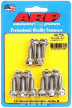 Load image into Gallery viewer, Auto Racing Products S/S Valve Cover Bolt Kit 1/4in- 20 6pt. (14)