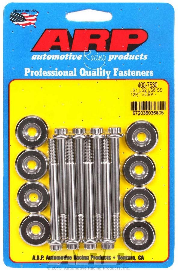 Auto Racing Products LS1/LS2 12pt Valve Cover Bolt Kit