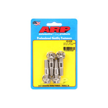 Load image into Gallery viewer, Auto Racing Products Stud Kit - Broached 4pk 10mm x 1.25 x 48mm