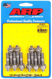 Auto Racing Products S/S Stud Kit - (10) M8 x 1.25in x  45mm